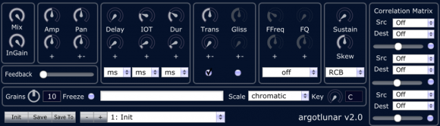 free granulator synth