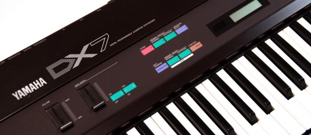 Yamaha DX 7