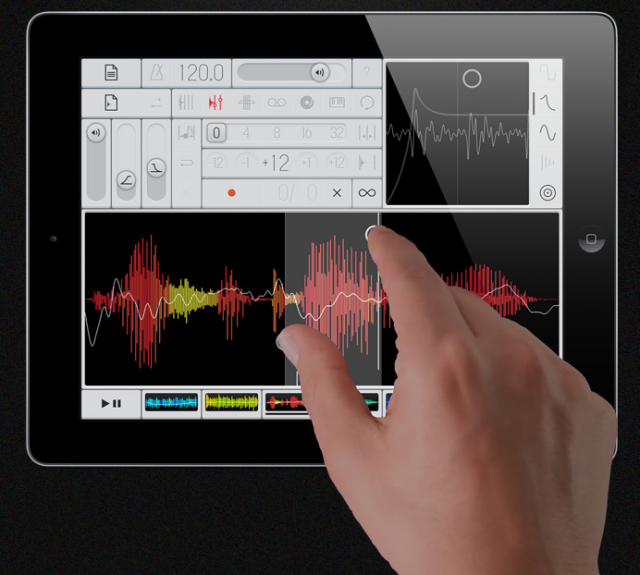 samplr-ipad-sampler