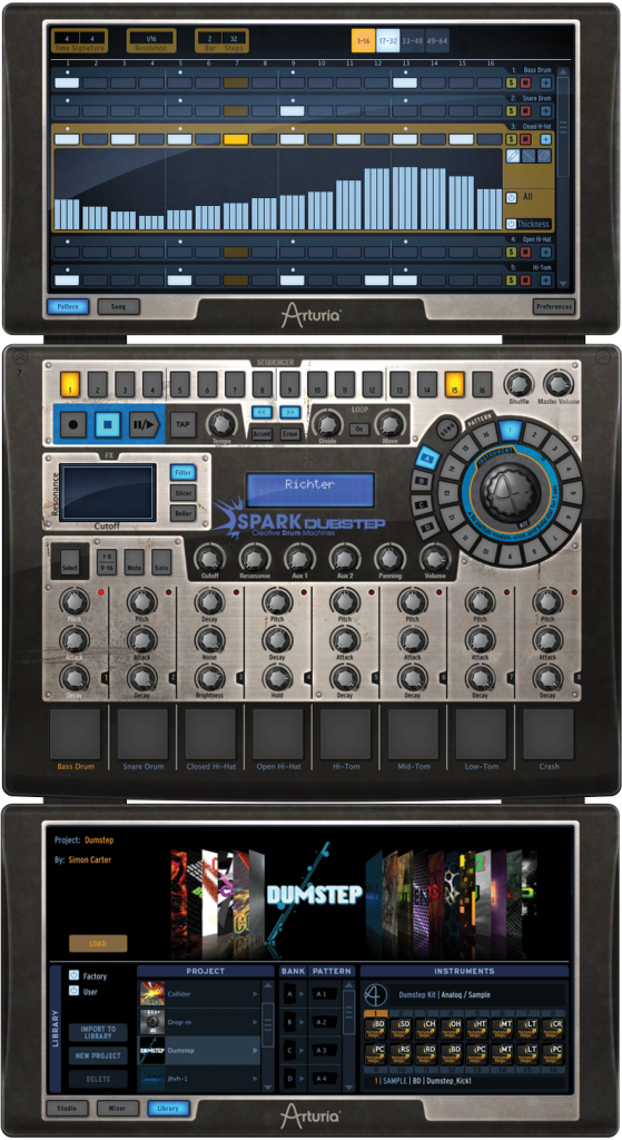 download spark sequencer