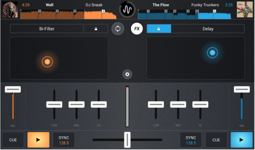 cross dj free for android