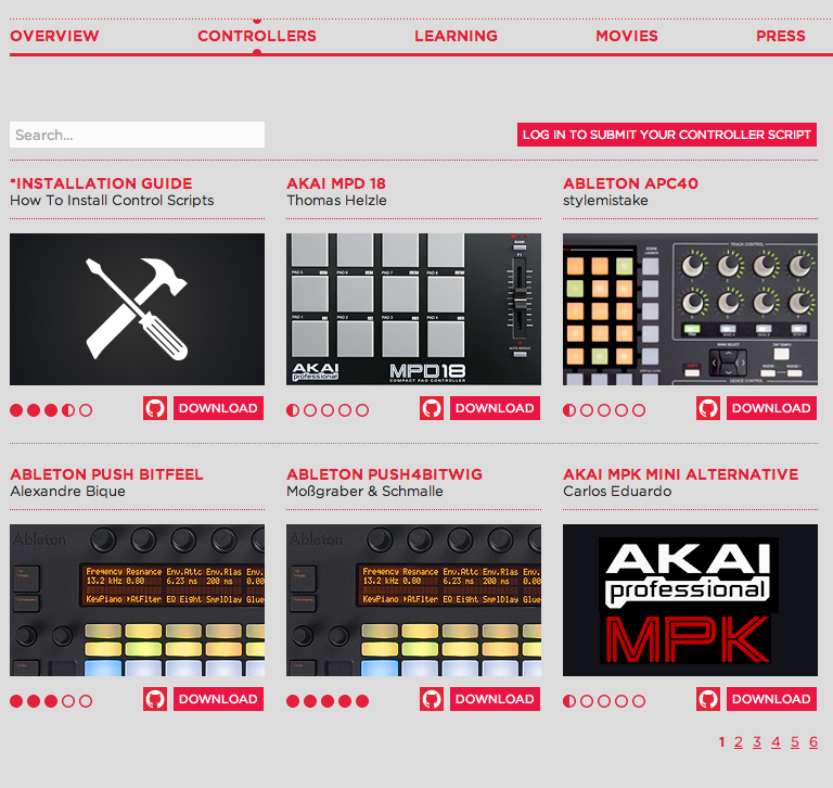 korg tactile script bitwig studio.