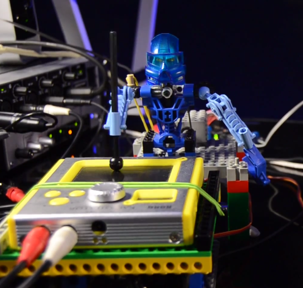 World's First Robot Band Covers Depeche Mode – Synthtopia