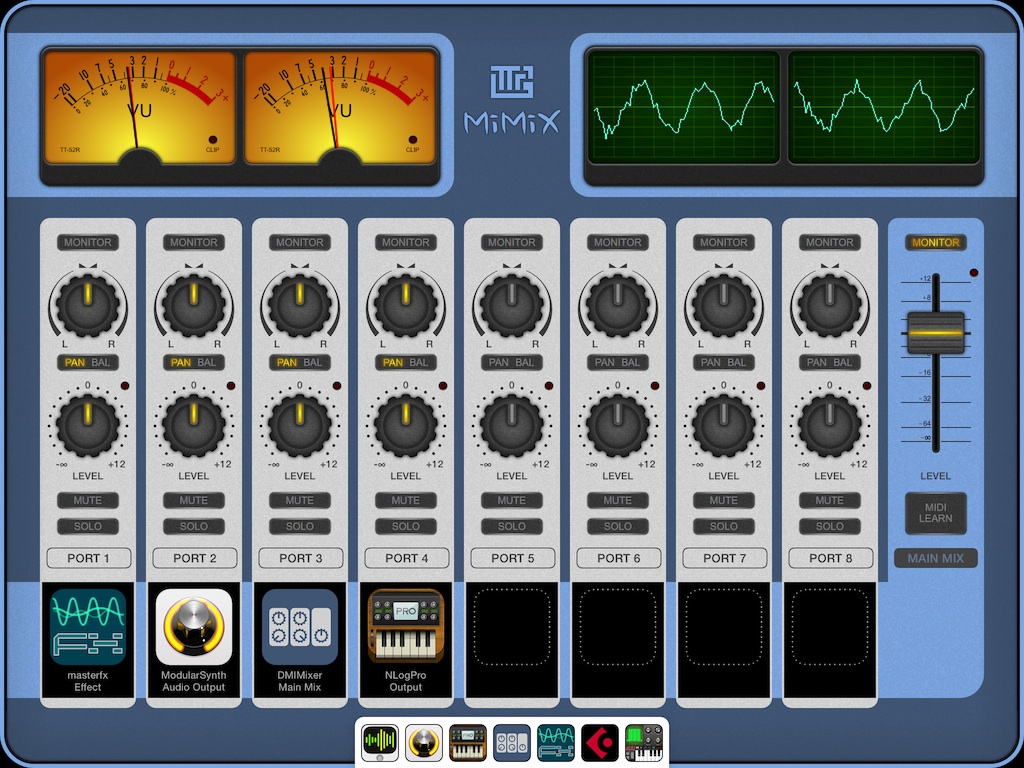 MiMiX Audiobus Mixer (Sneak Preview) – Synthtopia