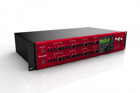 Focusrite Launches New Clarett Series of Thunderbolt Audio Interfaces ...