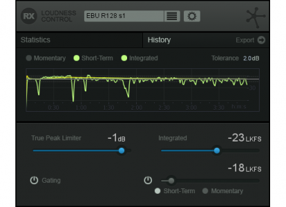 Loudness control что это