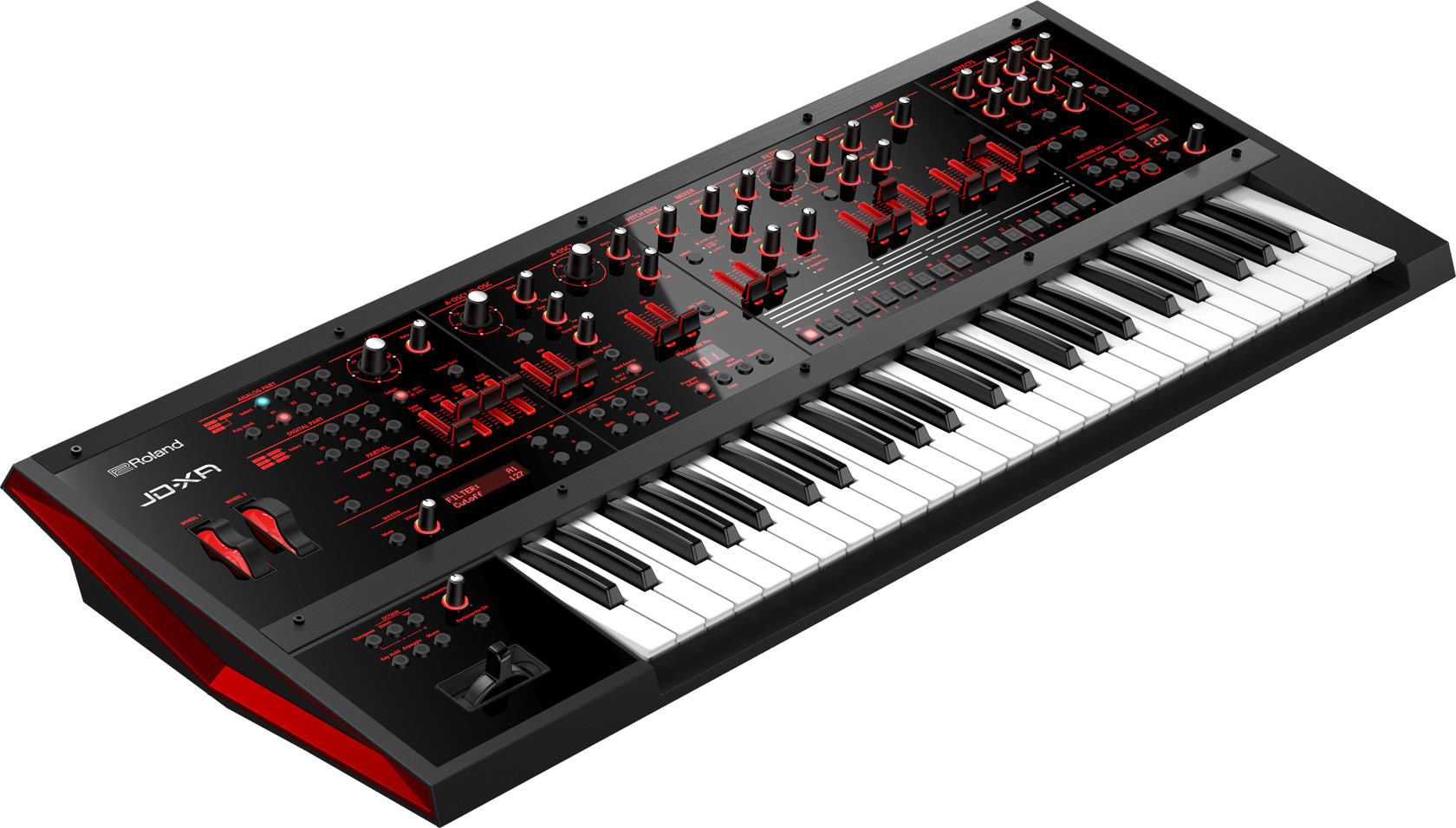 Roland Unleashes JD-Xa Analog + Digital Crossover Synthesizer