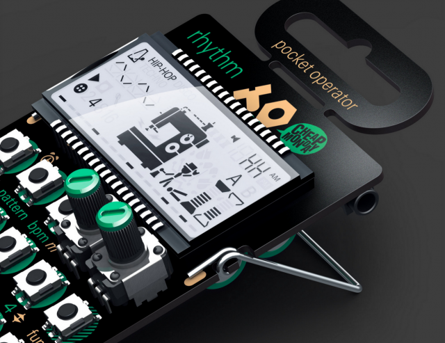 Teenage Engineering PO-12 Mod Adds Arcade Style Buttons – Synthtopia