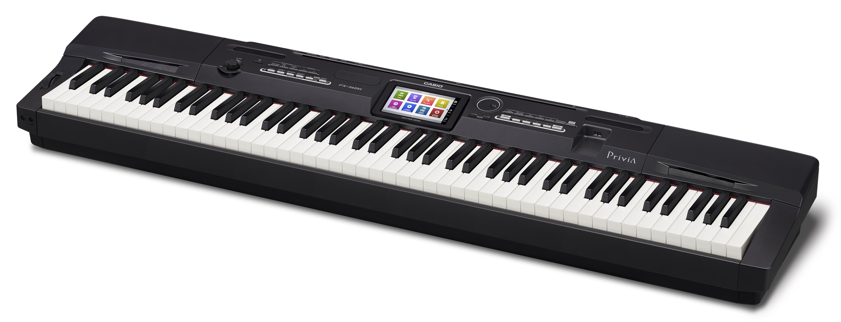 Casio Updates Privia Digital Pianos With Touch Screens & More – Synthtopia