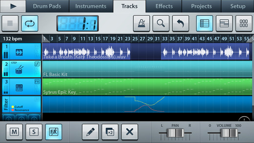 FL Studio Mobile HD Adds Inter-App Audio & More – Synthtopia