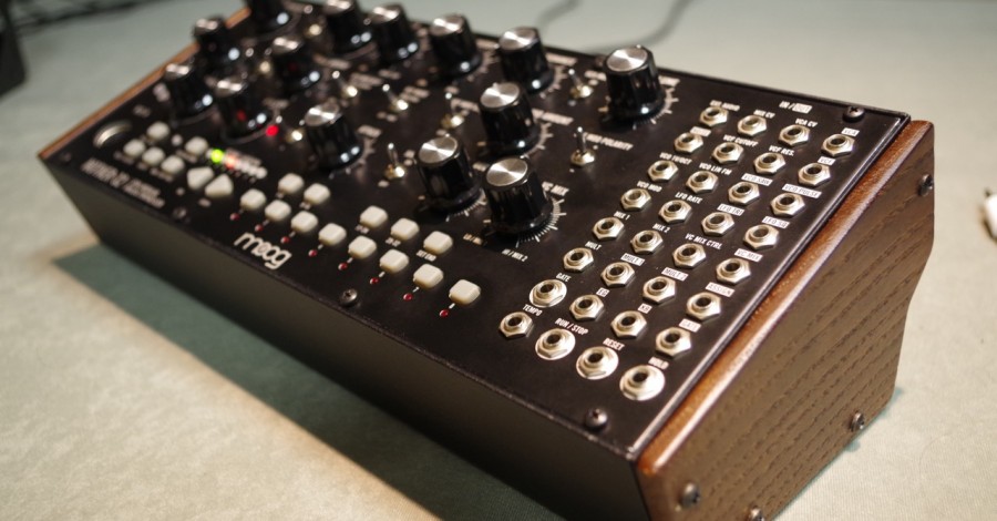 Moog Introduces Mother-32 Semi-modular Analog Synthesizer – Synthtopia