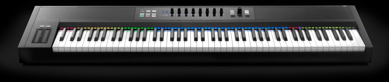 native instruments komplete kontrol s88 mk1 keyboard review