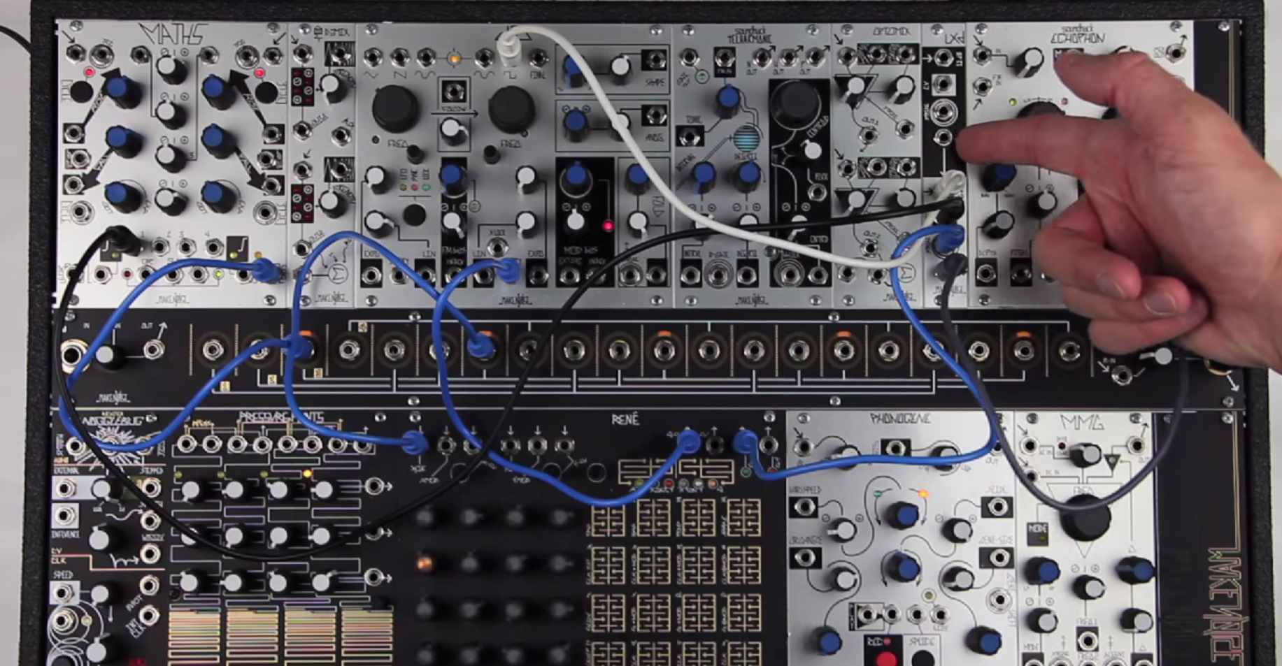 Make Noise Intros LxD Low Strike Duo Eurorack Module – Synthtopia