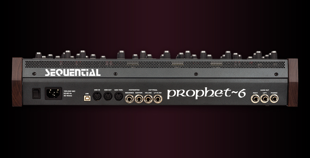 prophet-6-module-back – Synthtopia