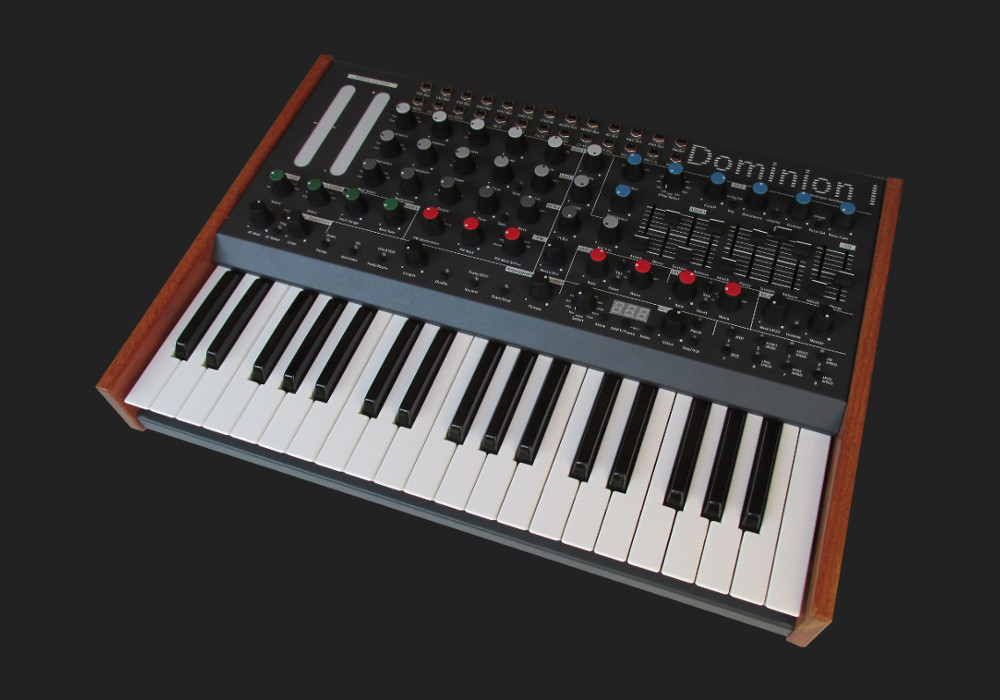 MFB Dominion 1 Audio Demos Synthtopia