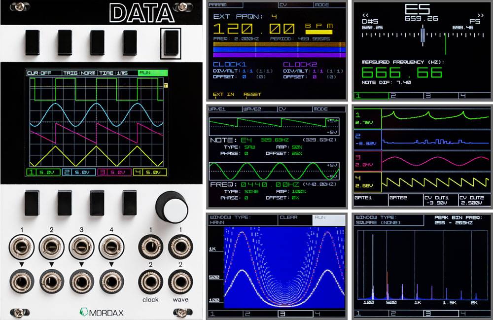 Осциллография. Eurorack осциллограф. VST Oscilloscope Generator.