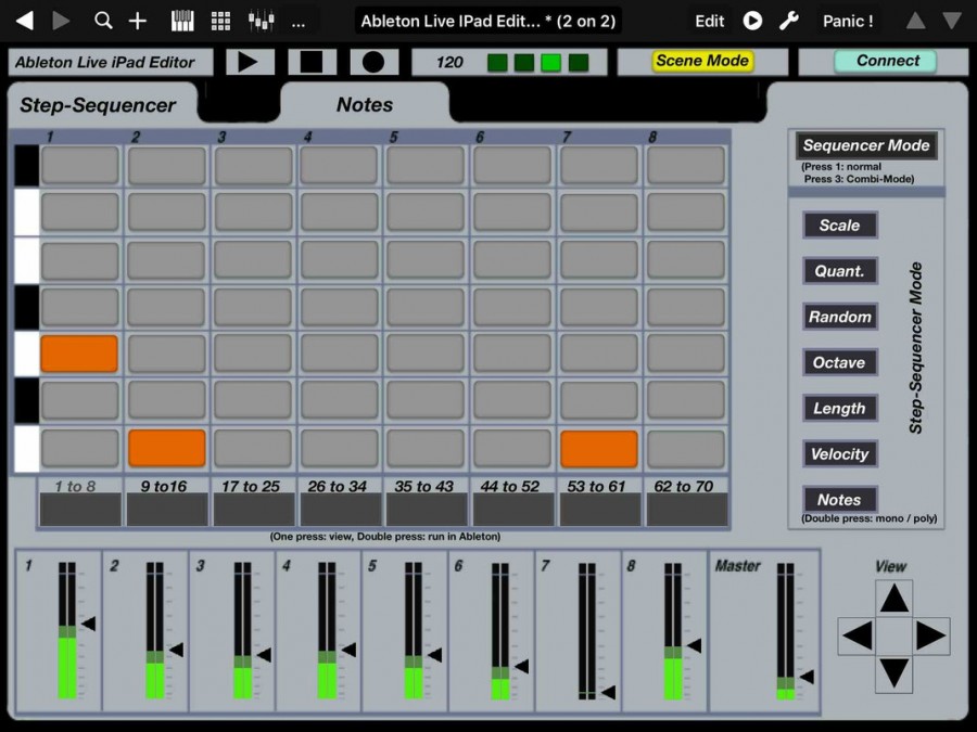 ableton live ipad pro