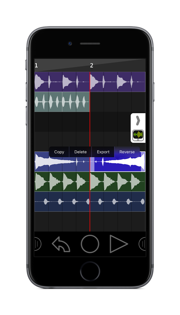 New Looper For iOS, LooperSonic Synthtopia