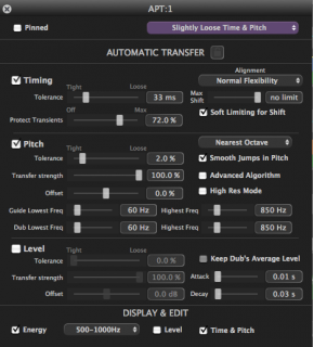 ReVoicePro3 APT Controls