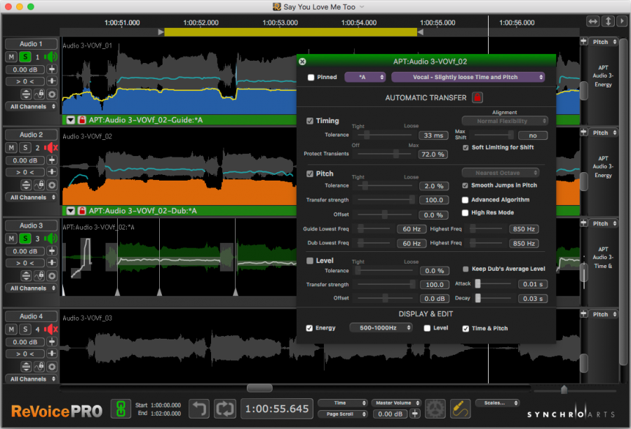 synchro arts revoice pro 3 crack