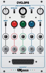 New Cyclops Module Lets You Control Frickin’ Lasers With Your Modular ...