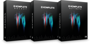 does komplete 11 select come with kontakt