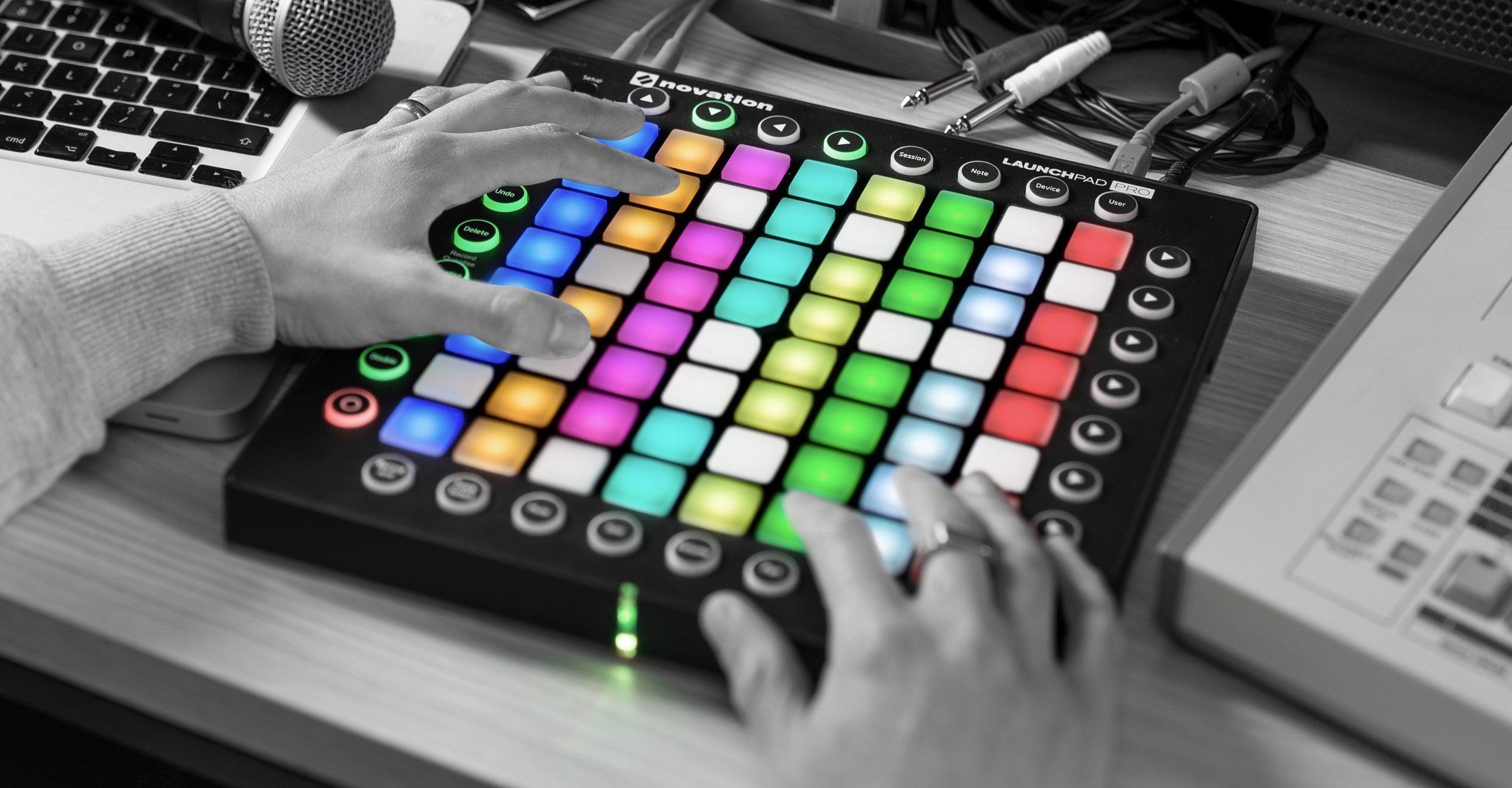 turn power off novation launchcontrol