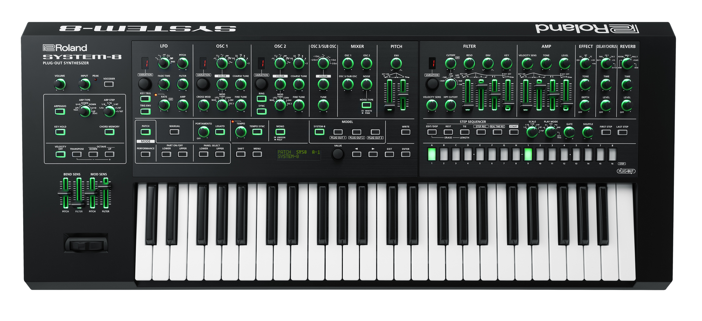 Roland System 8 Plug Out Synthesizer Now Available Synthtopia