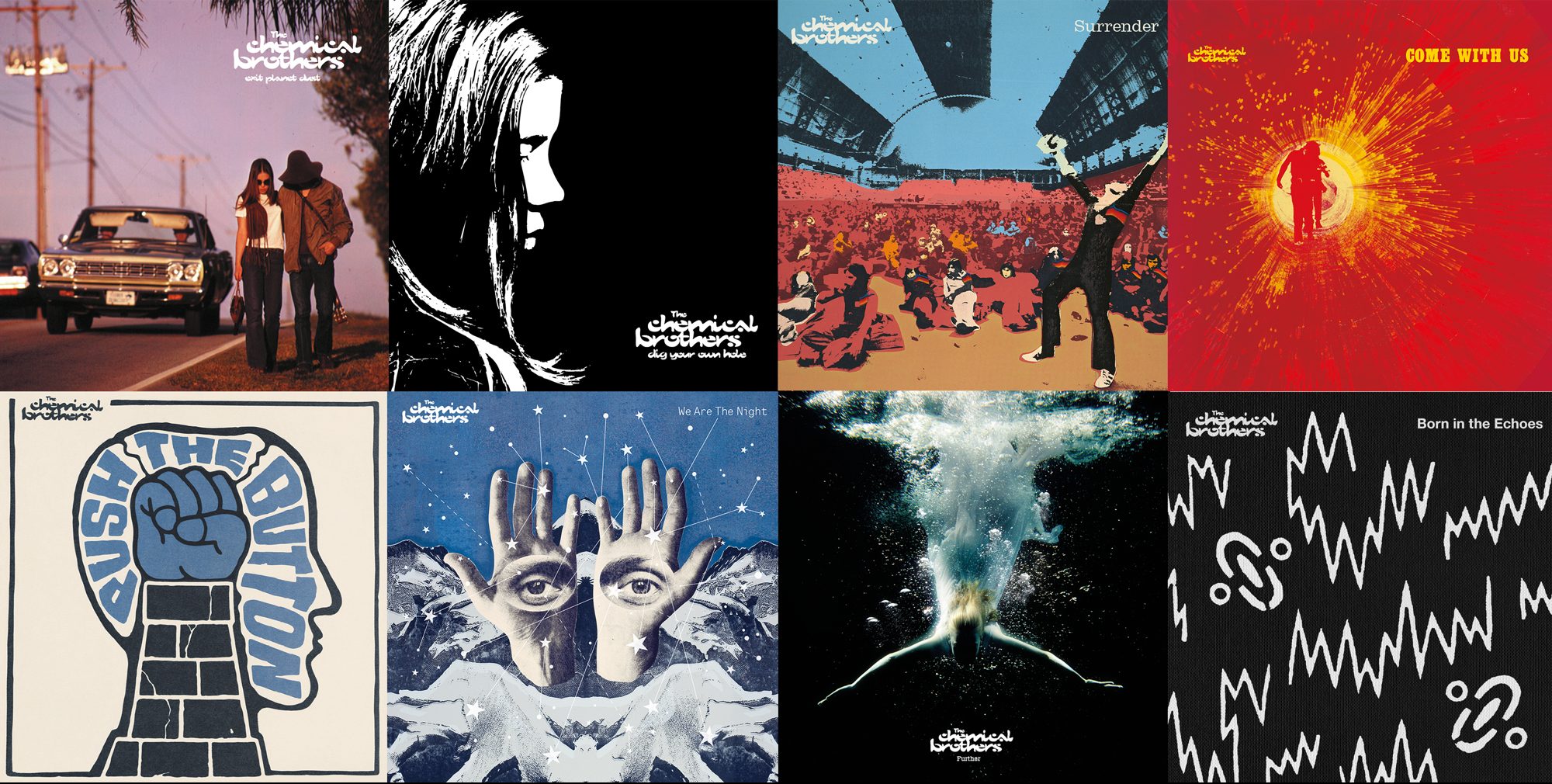 The Chemical Brothers’ Entire Catalog Back On Vinyl Synthtopia