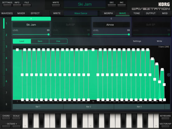 for iphone download KORG Wavestate Native 1.2.4 free