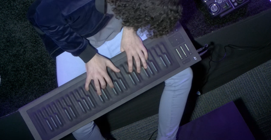 roli seaboard purple rain