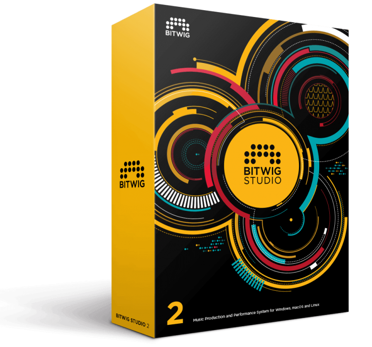 Bitwig Studio 1.0 パッケージ版 新品未開封 未使用 DAW+23.22.23.153