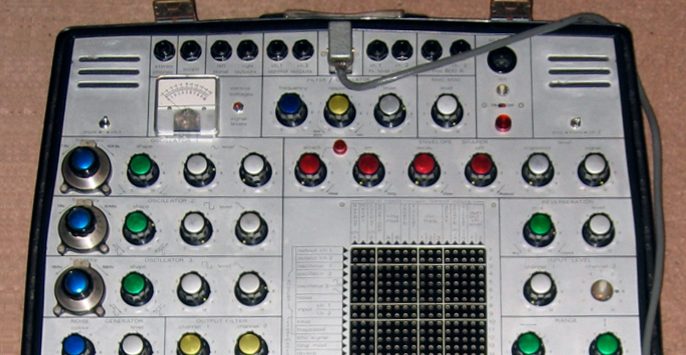 Sounds Of The EMS Synthi AKS – Synthtopia