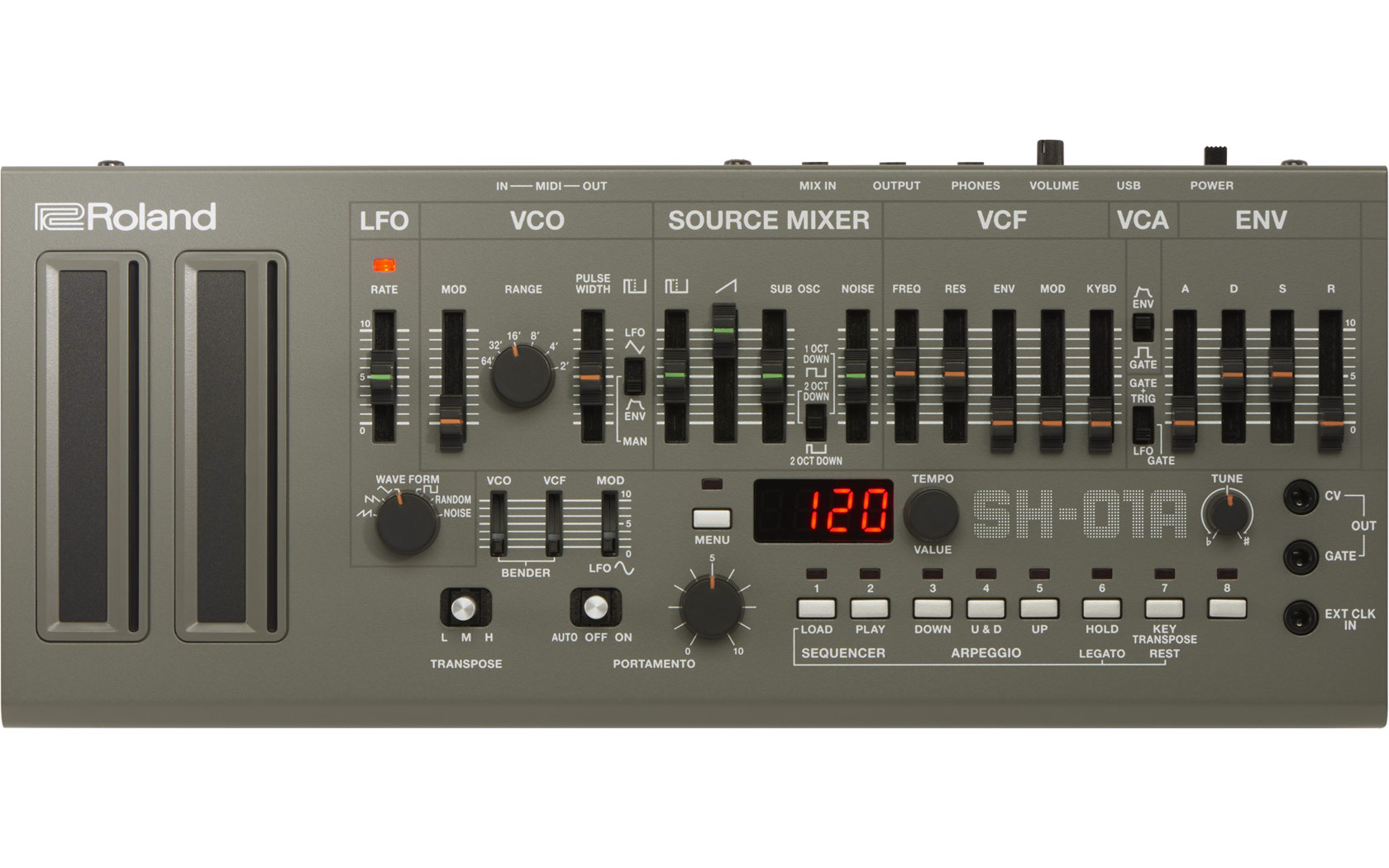 Roland SH-01A Synthesizer Review – Synthtopia
