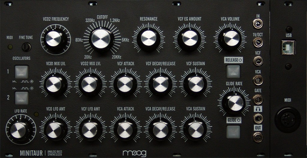 Moog Minitaur Eurorack Mod Now Available – Synthtopia