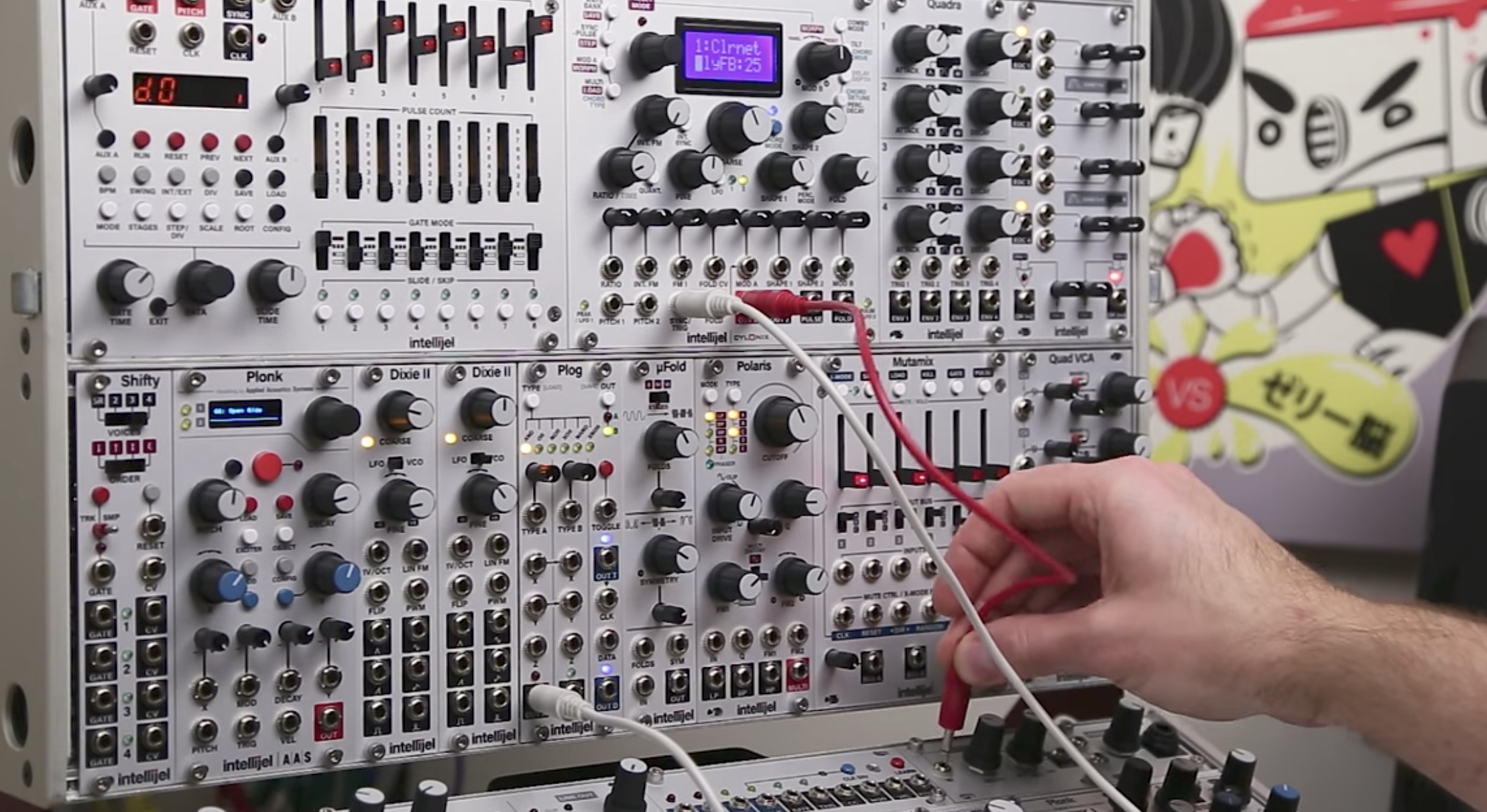 Intellijel Plog Programmable Logic Eurorack Module – Synthtopia