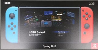 korg gadget review for nintendo switch