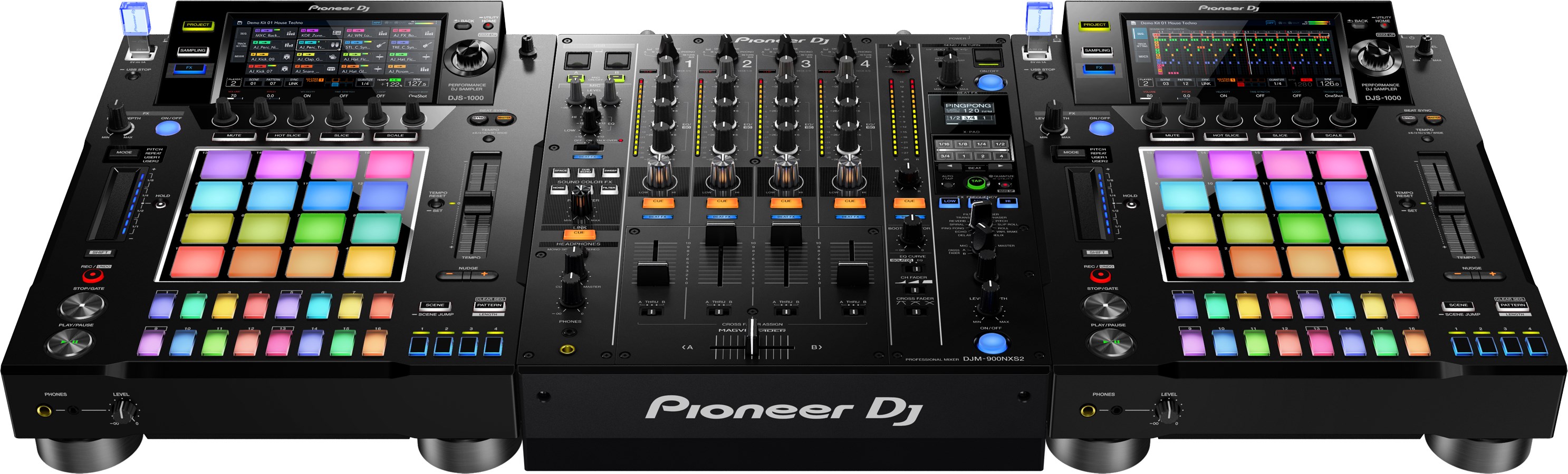 Pioneer DJ Intros DJS Standalone DJ Sampler Synthtopia