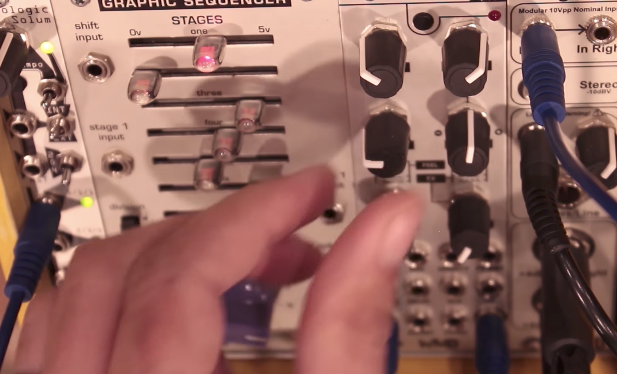 WMD Chimera Percussion Module Hands-On Demo – Synthtopia