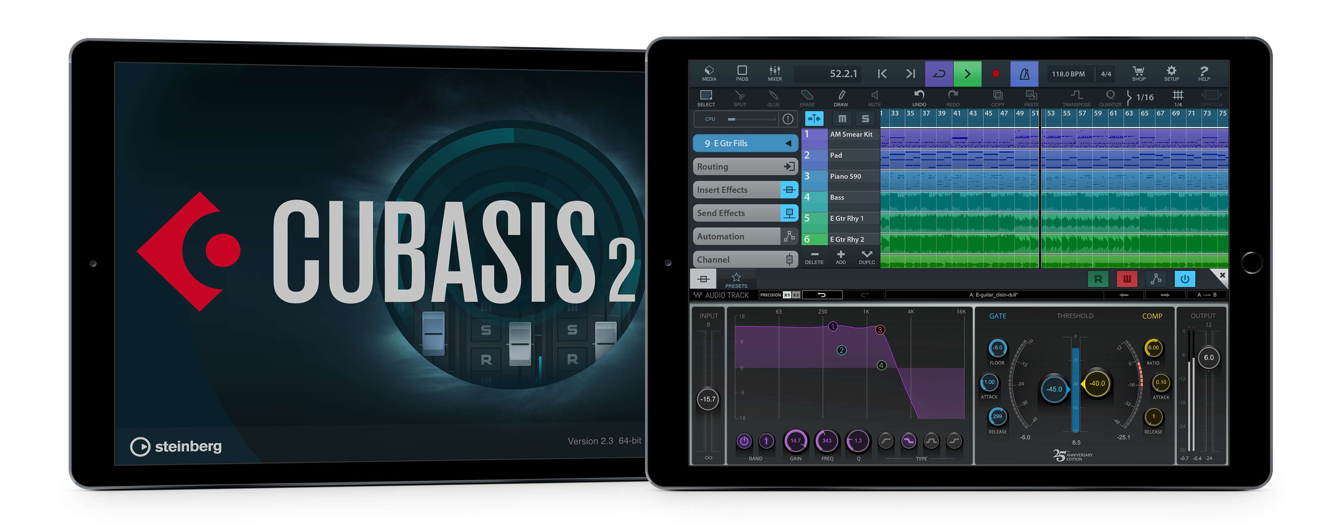 Composing With Garageband Ipad