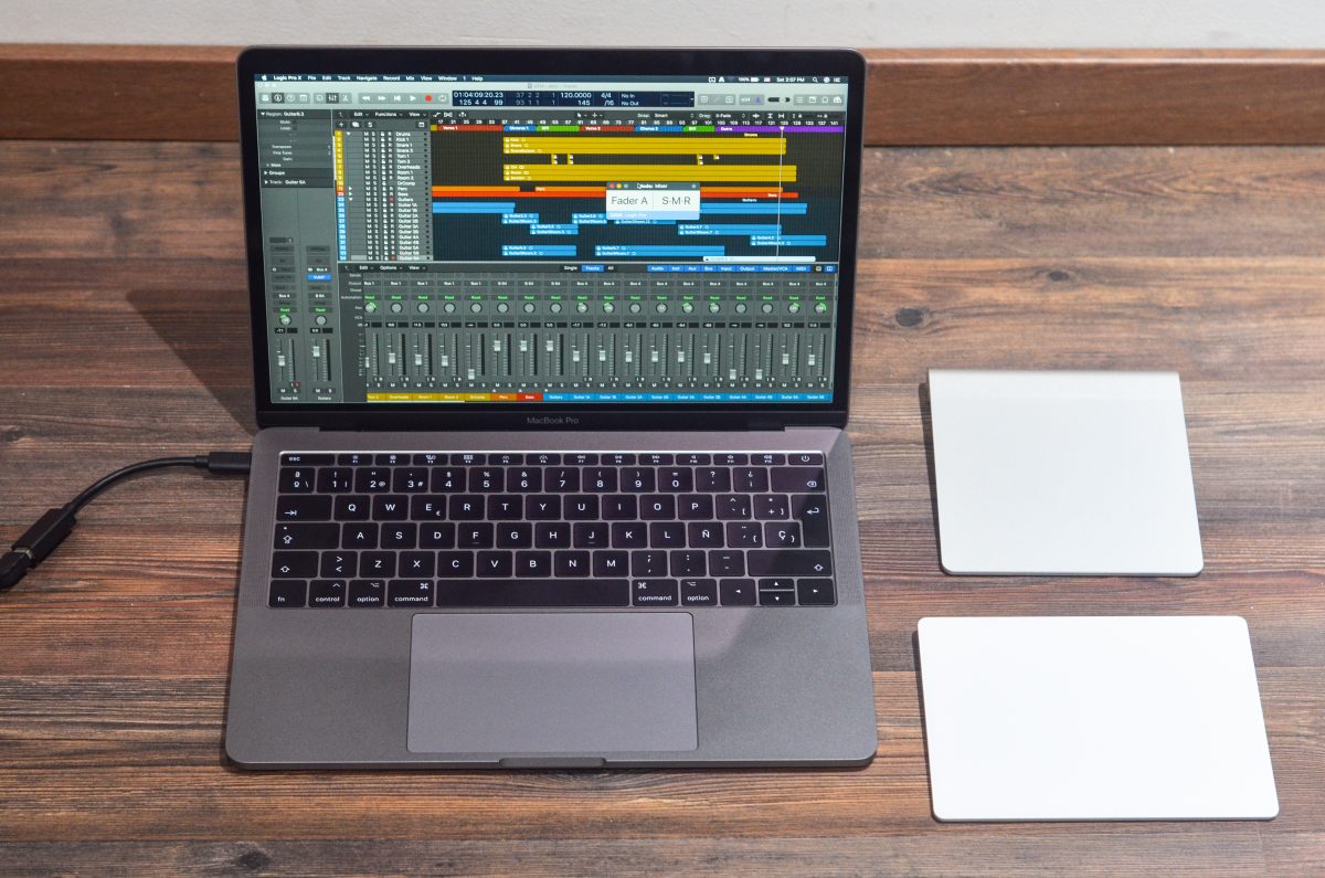 AudioSwift Turns Your Trackpad Into A DAW MIDI Controller Synthtopia