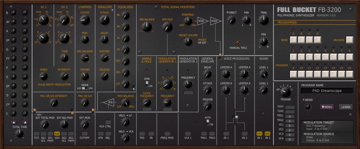 free synthesizer software mac