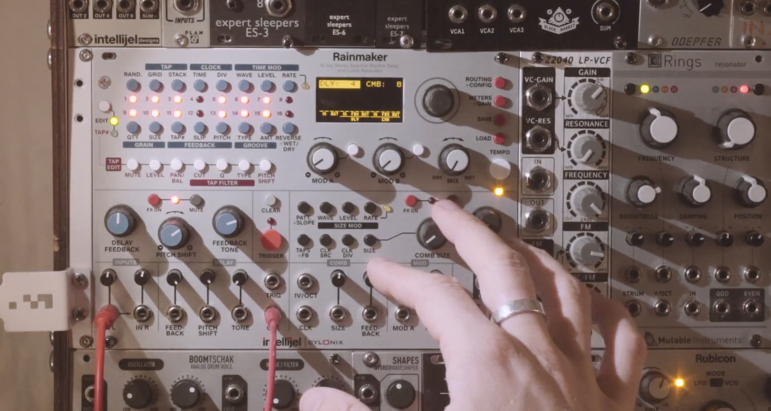 Intellijel Rainmaker Eurorack Demo – Synthtopia