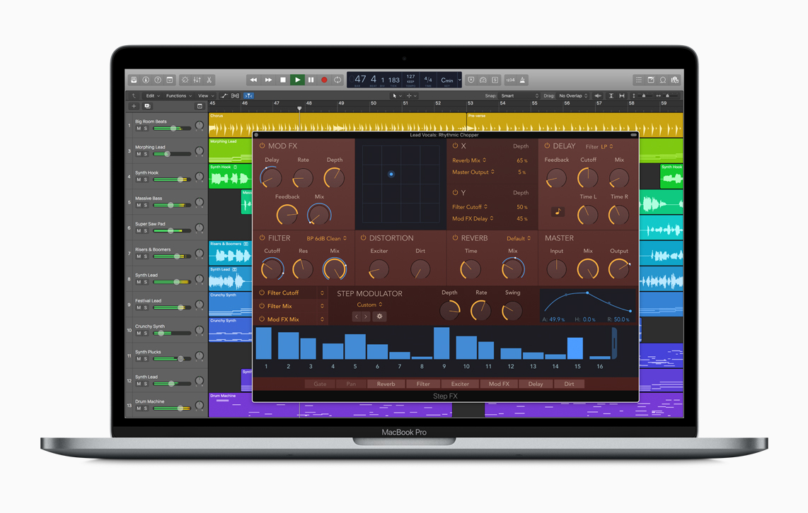 download the new version Logic Pro