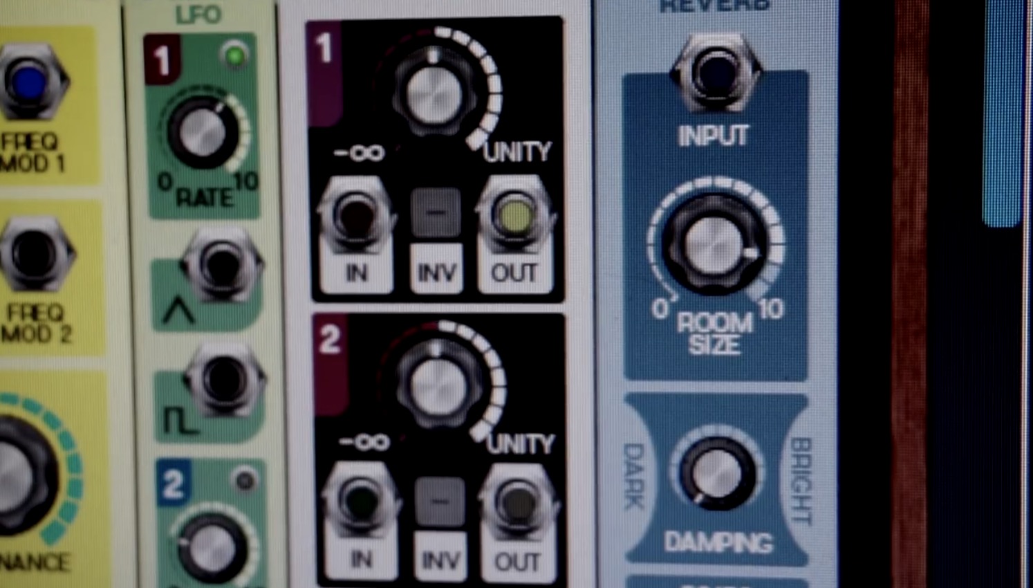 Cherry Audio Intros Voltage Modular At NAMM Show Synthtopia