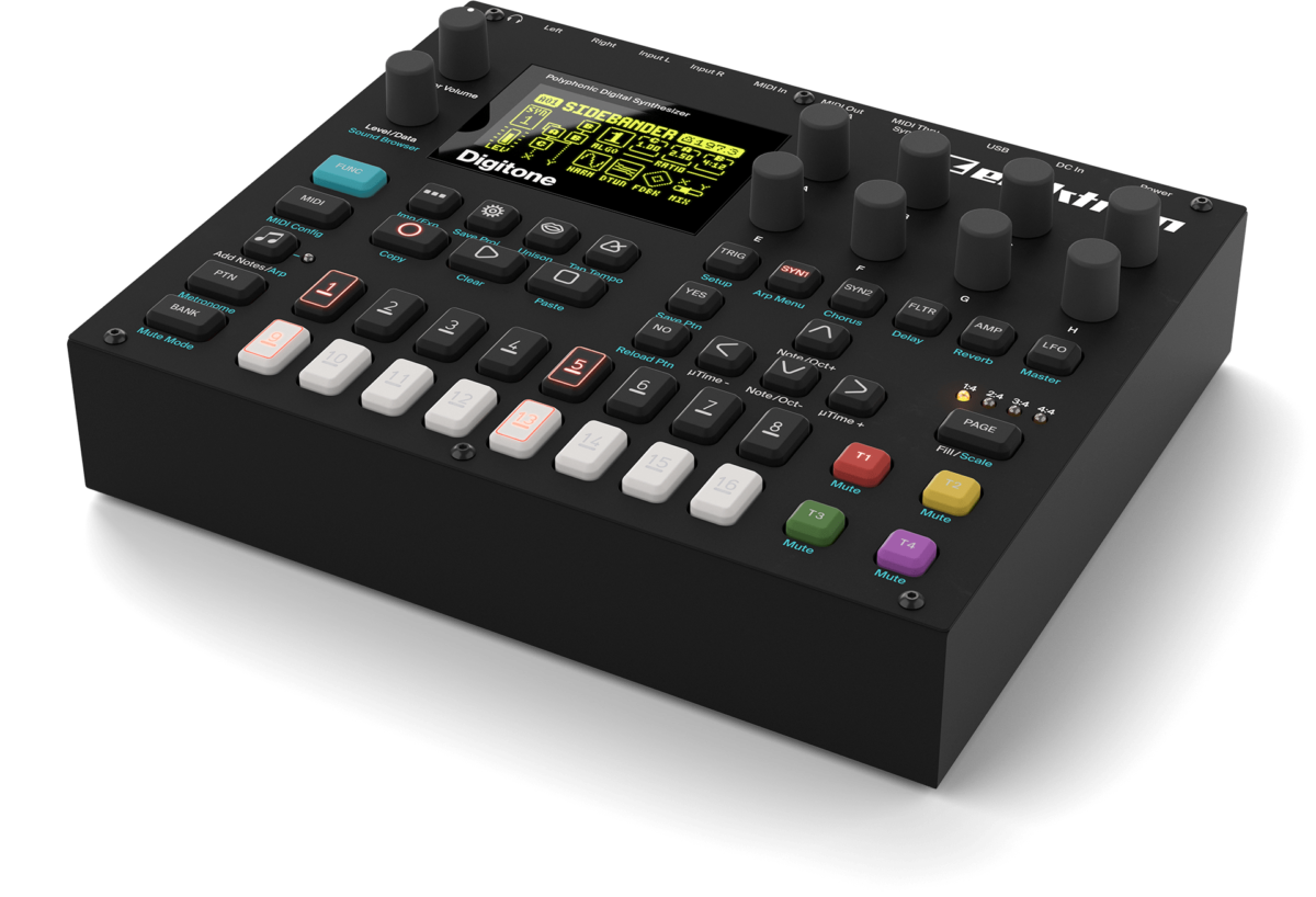 Elektron Digitone Designed To Make FM Synthesis User-Friendly – Synthtopia