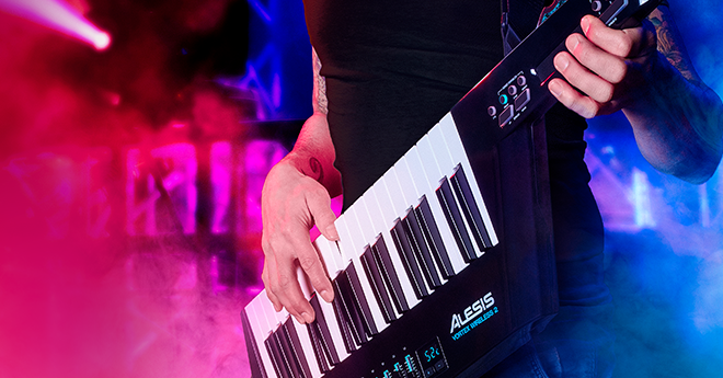 Alesis Intros The World S Most Epic Midi Controller The Vortex Wireless 2 Synthtopia