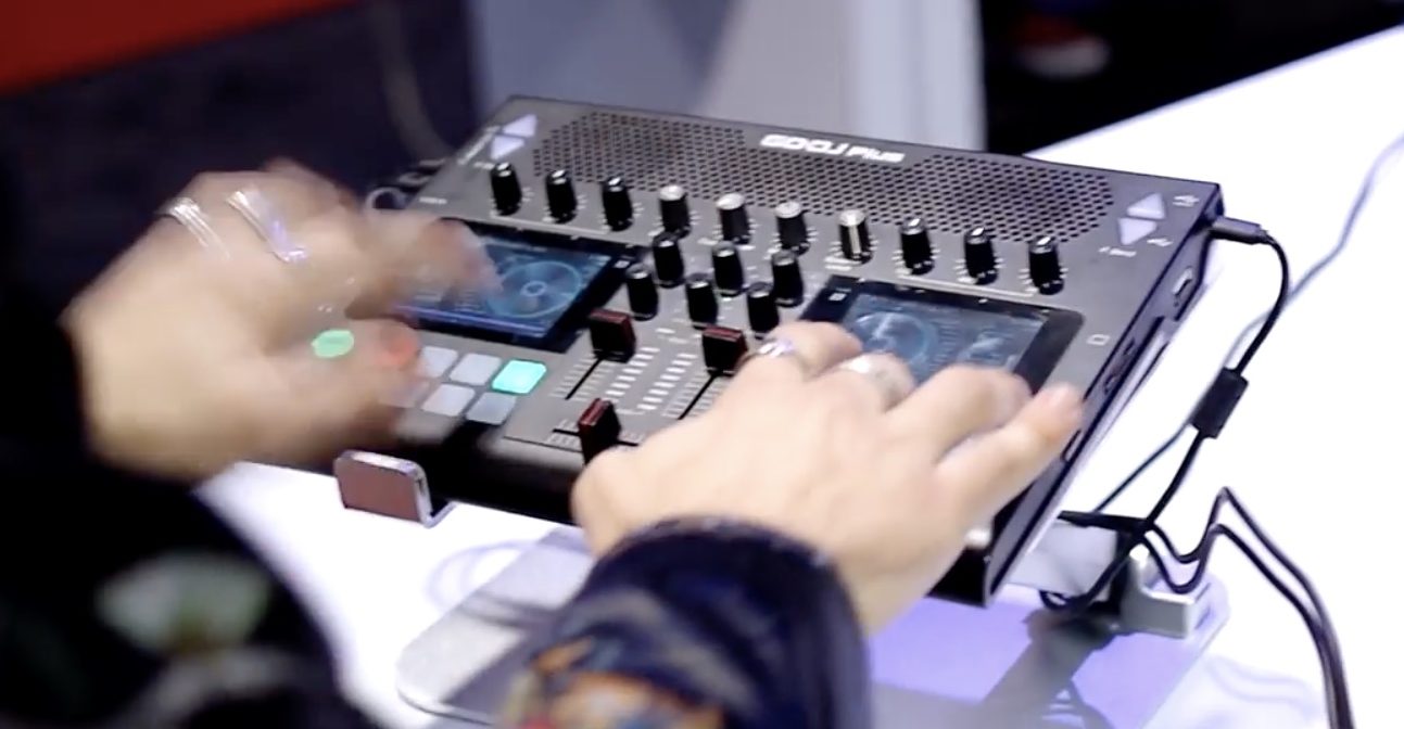JD Sound Intros GoDJ Plus Mobile DJ System At The 2018 NAMM Show