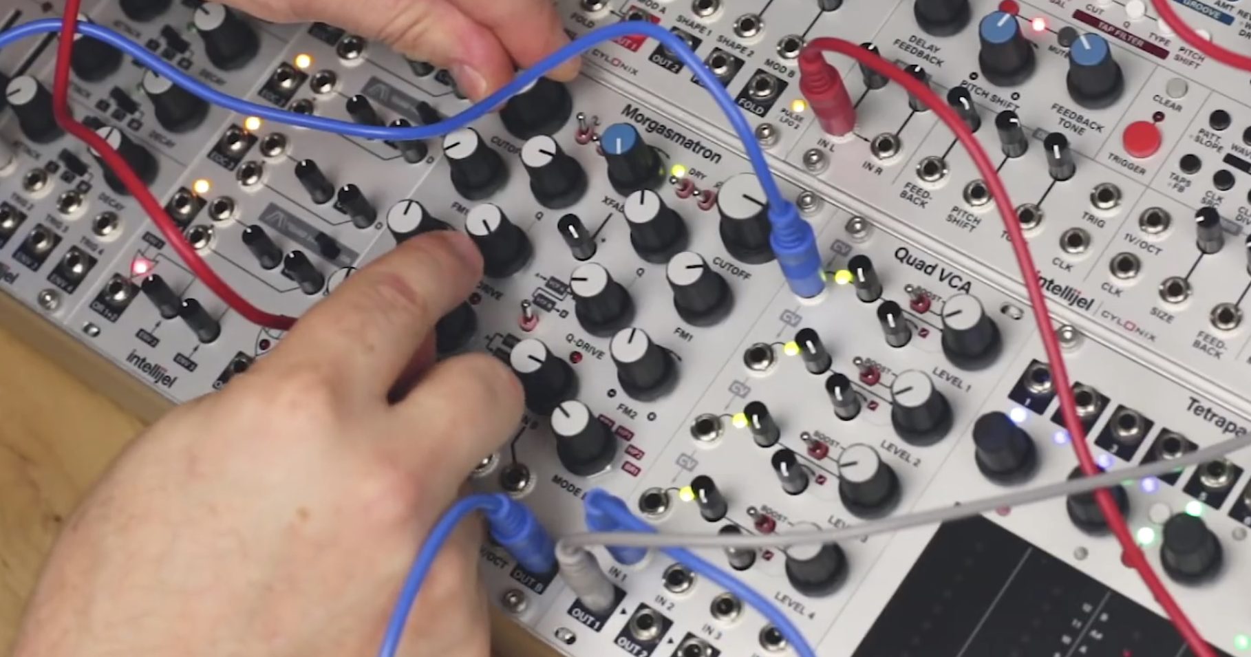 Intellijel Morgasmatron Hands-On Demo – Synthtopia