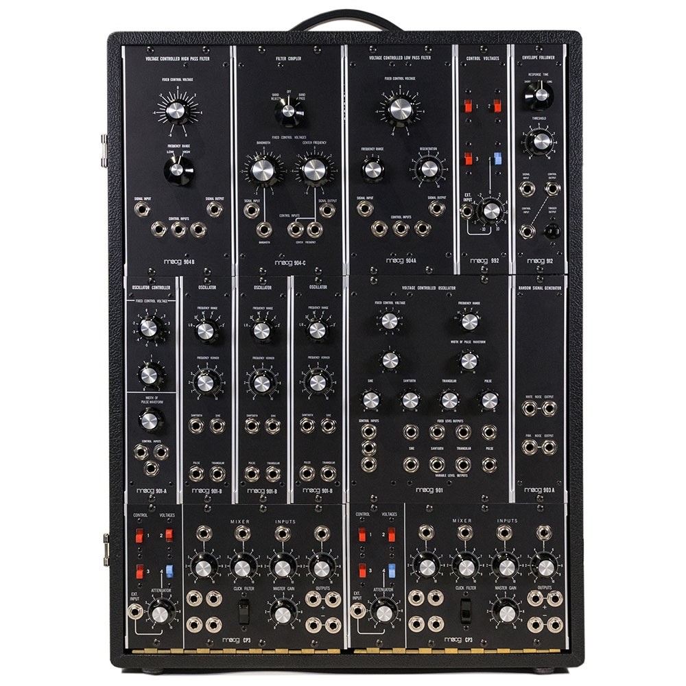 Moog Synthesizer IIIp Modular System Reissued For $35,000 – Synthtopia